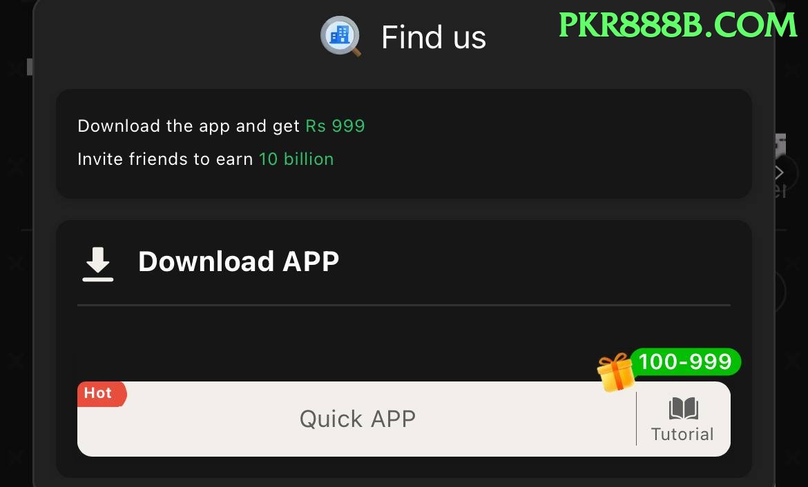 pkr888 Pakistan